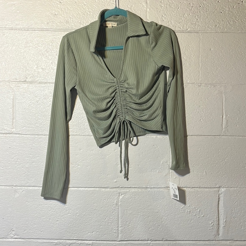 crop long sleeve